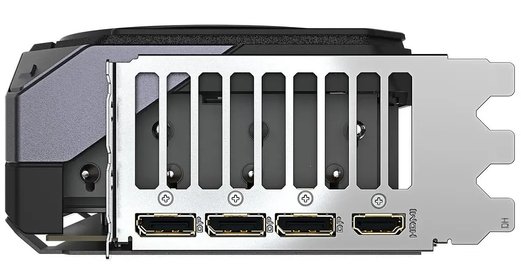 Відеокарта GIGABYTE RTX 5080 16GB GAMING OC (GV-N5080GAMING OC-16GD) (GDDR7, 256 bit, PCI-E v5.0 x16) - фото 9