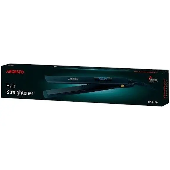 Утюг для волос Ardesto HS-615D - фото 8