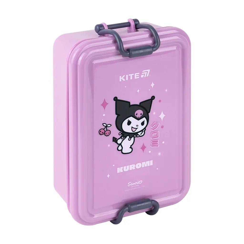 Ланч-бокс дитячий Kite Kuromi 650 мл (HK25-175)
