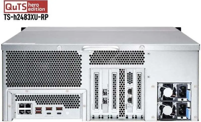 Сетевой накопитель Qnap (TS-h1886XU-RP-R2-D1622-32G) - фото 6