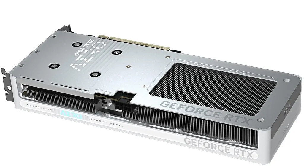 Видеокарта Gigabyte RTX 5060 Ti 8G AERO OC (GV-N506TAERO OC-8GD) (GDDR7, 128 bit, PCI-E v5.0 x8) - фото 7