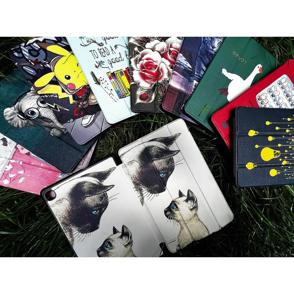 Чохол до планшета BeCover Smart Case Samsung Galaxy Tab A11 Plus SM-X236B 11.0" Good Book (714017) - фото 9