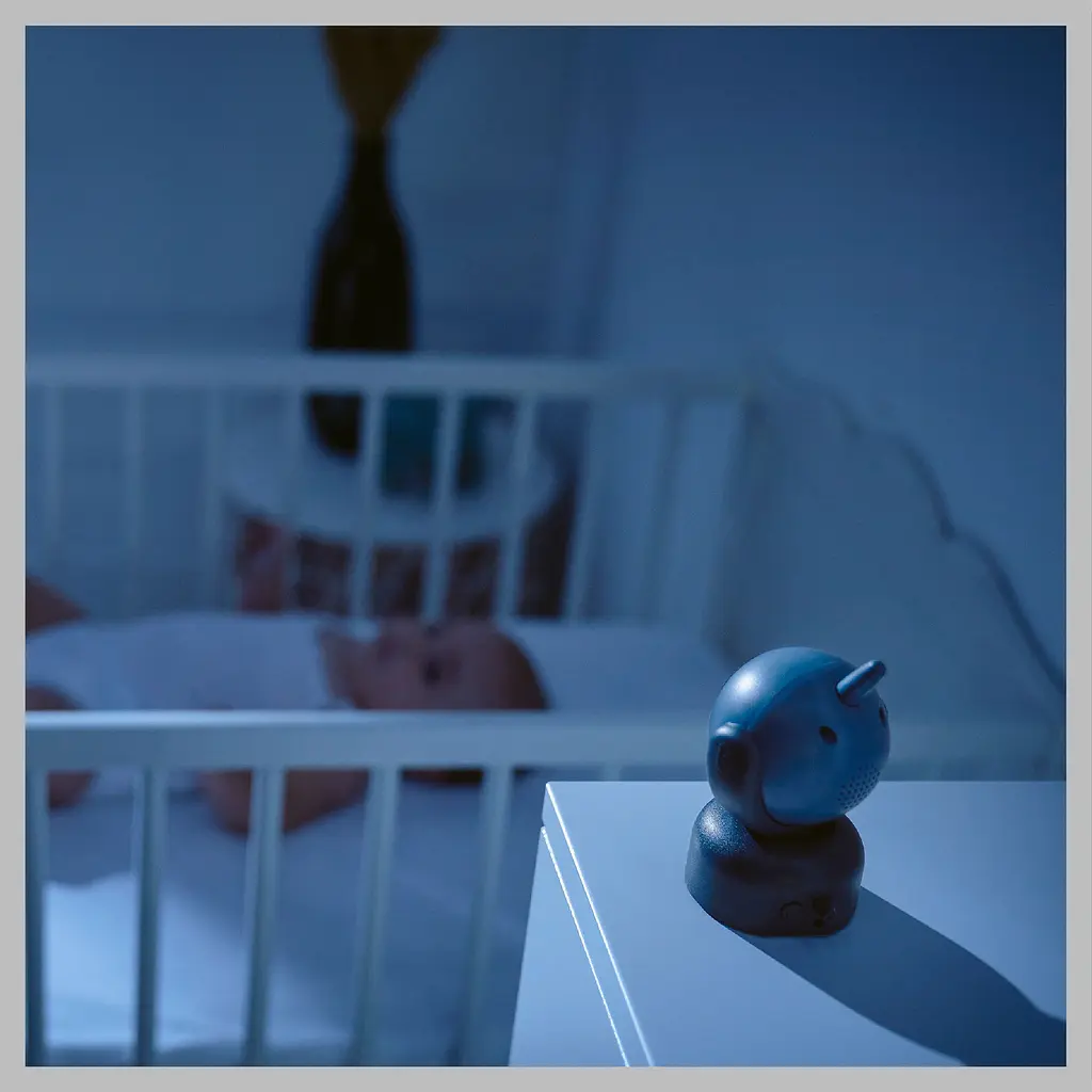 Відеоняня Babymoov YOO Master Plus 5 синя (A014426) - фото 9