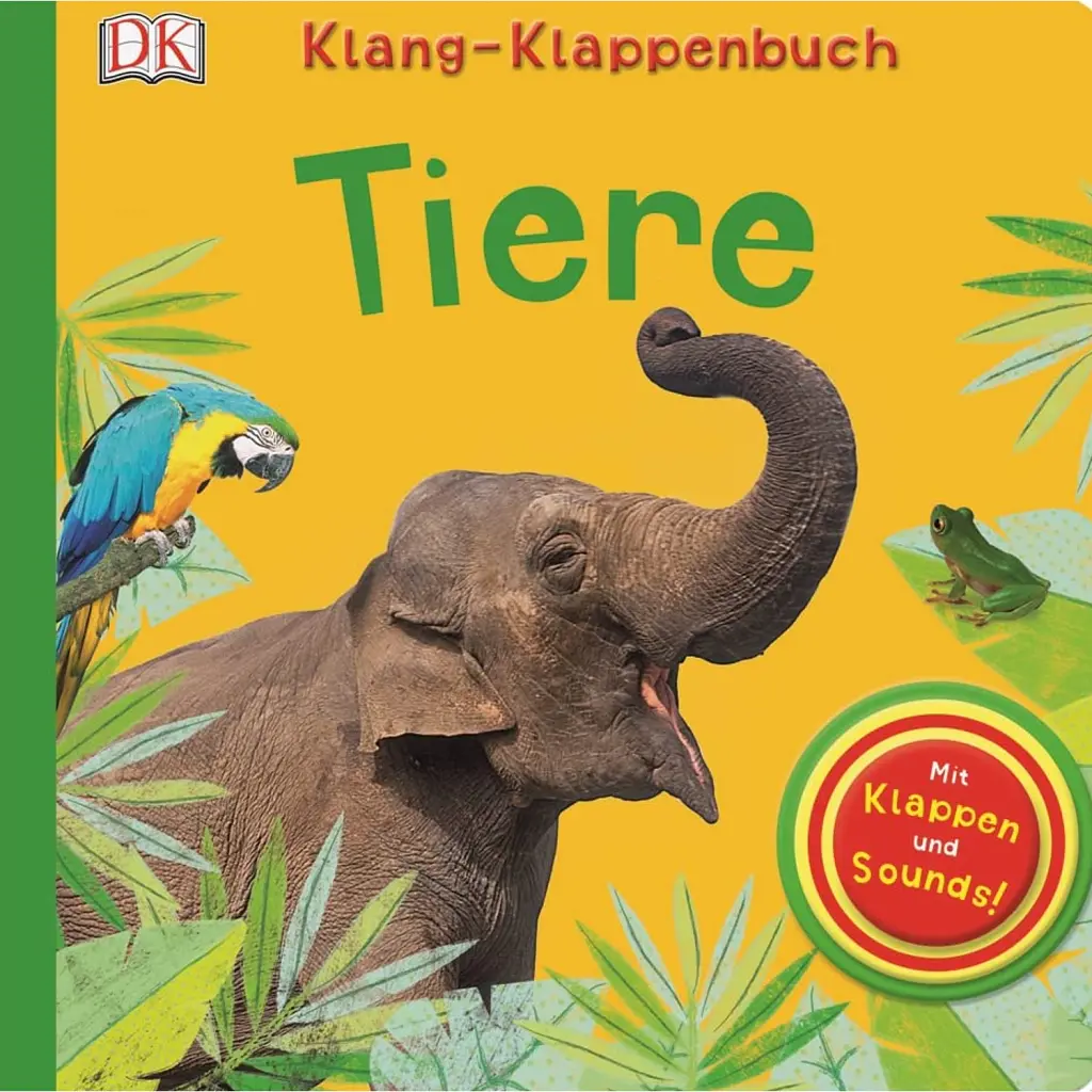 Klang-Klappenbuch. Tiere - Франциска Єкель