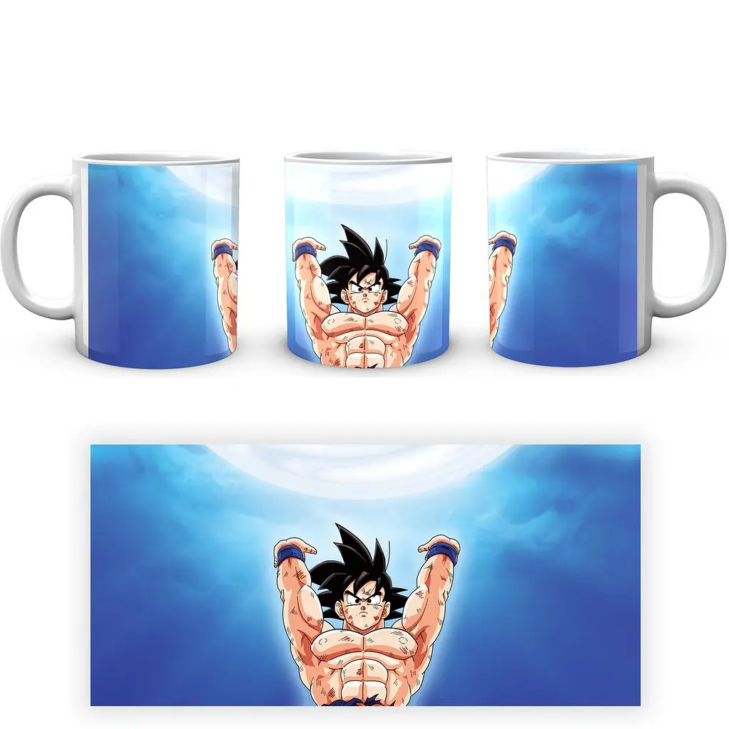 Кухоль GeekLand Dragon Ball Перлина Дракона Гоку DB 02.13 330 мл білий - фото 4
