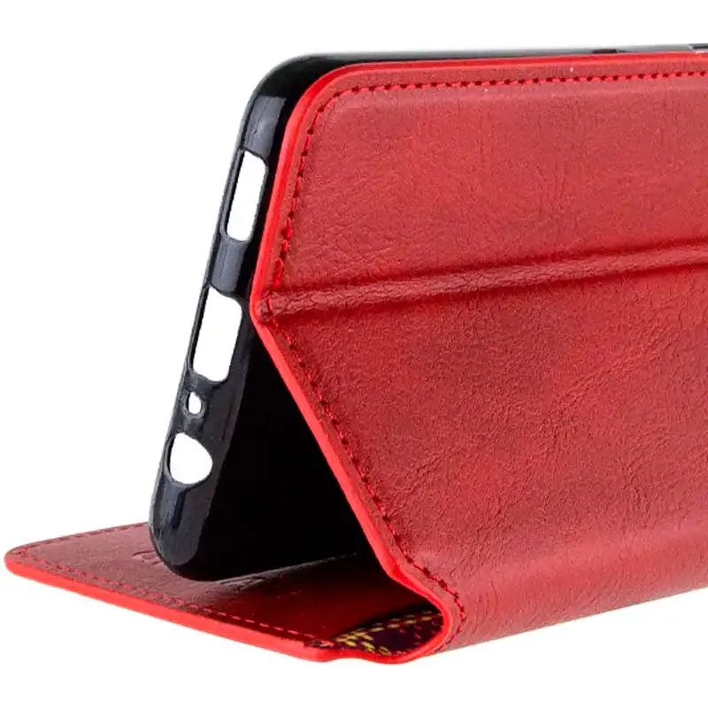 Чохол-книжка GETMAN Cubic Cover Case для Oppo A58 4G Red [95311] - фото 3