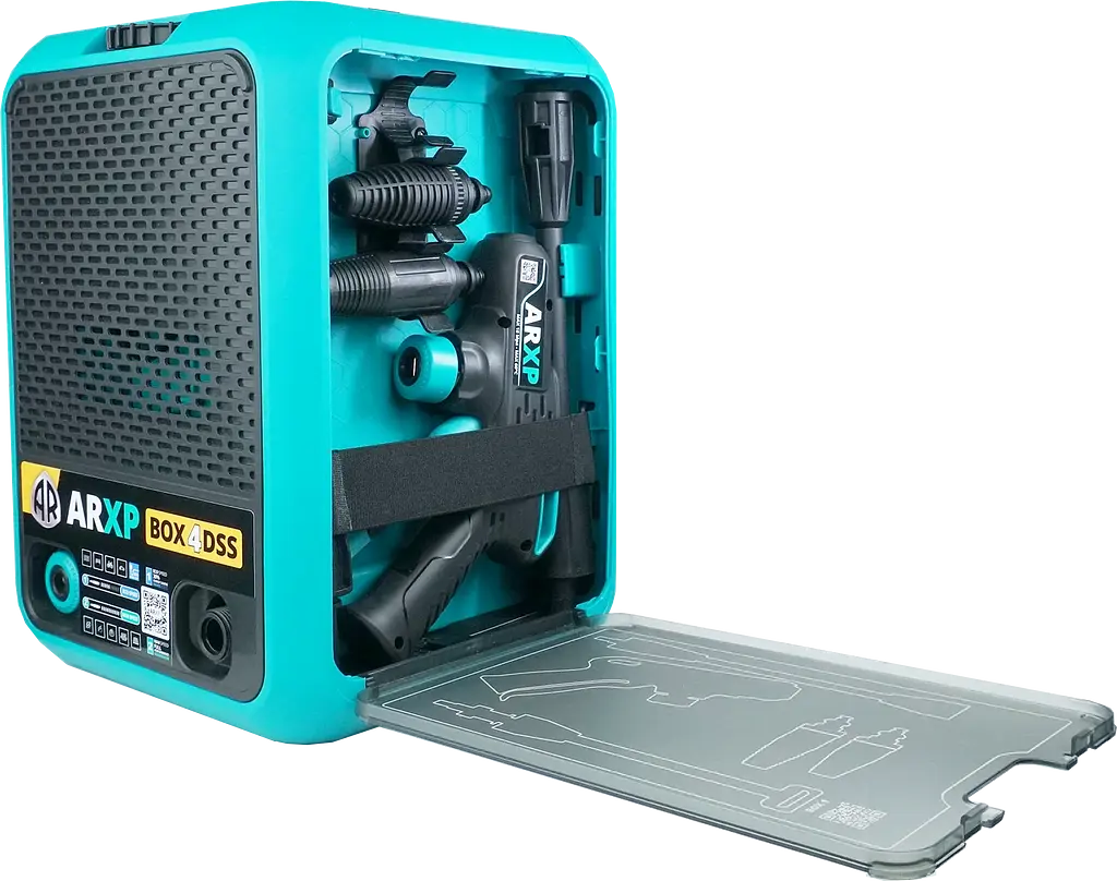Мийка високого тиску Annovi Reverberi XP BOX4 180DSS (15453) - фото 2