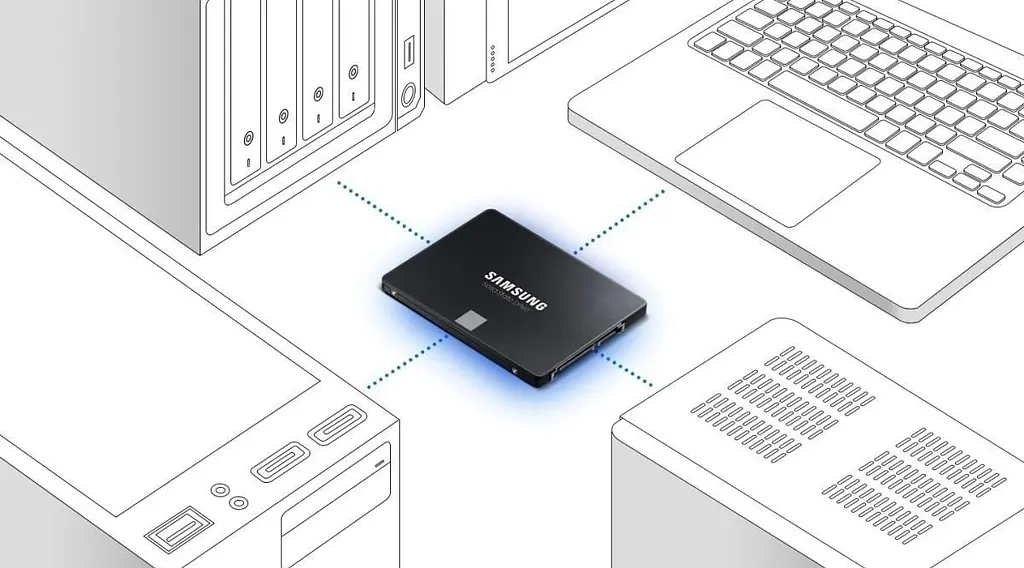 SSD накопичувач Samsung 870 EVO 500 GB (MZ-77E500B) - фото 8