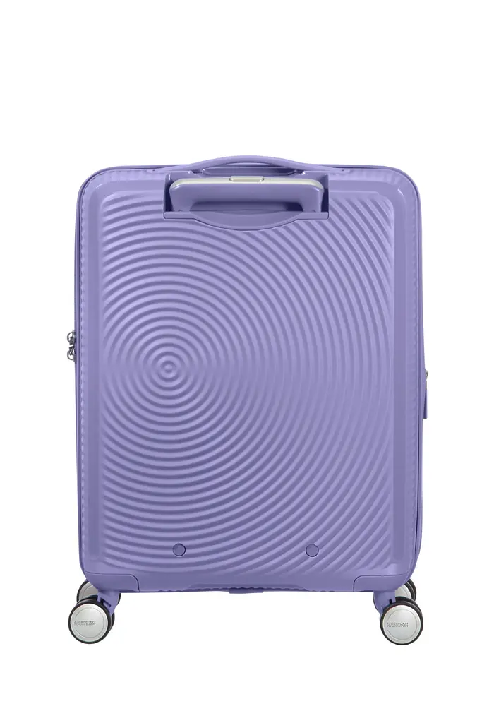 Чемодан American Tourister SOUNDBOX 55 см PURPLE 55x40x20/23 32G*82001 - фото 2
