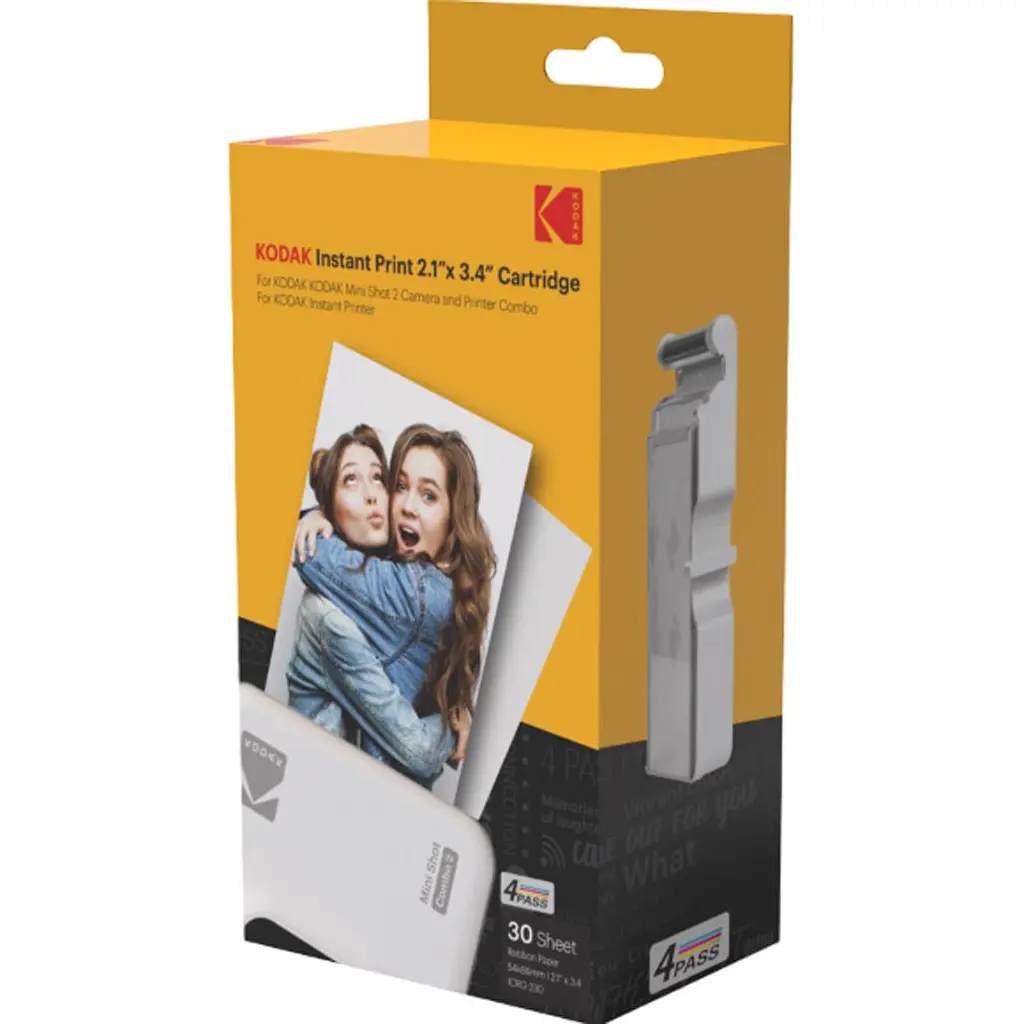 Папір для фотопринтера Kodak ICRG-230 2.1` x 3.4` 30шт [107187] - фото 3