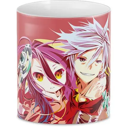 Кружка GeekLand Без игры жизни нет Game No Life NGNL 02.20 330 мл белая - фото 3