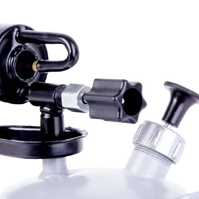 Лампа паяльна бензинова 1.0 л INTERTOOL GB-0031, Intertool 82957 - фото 6
