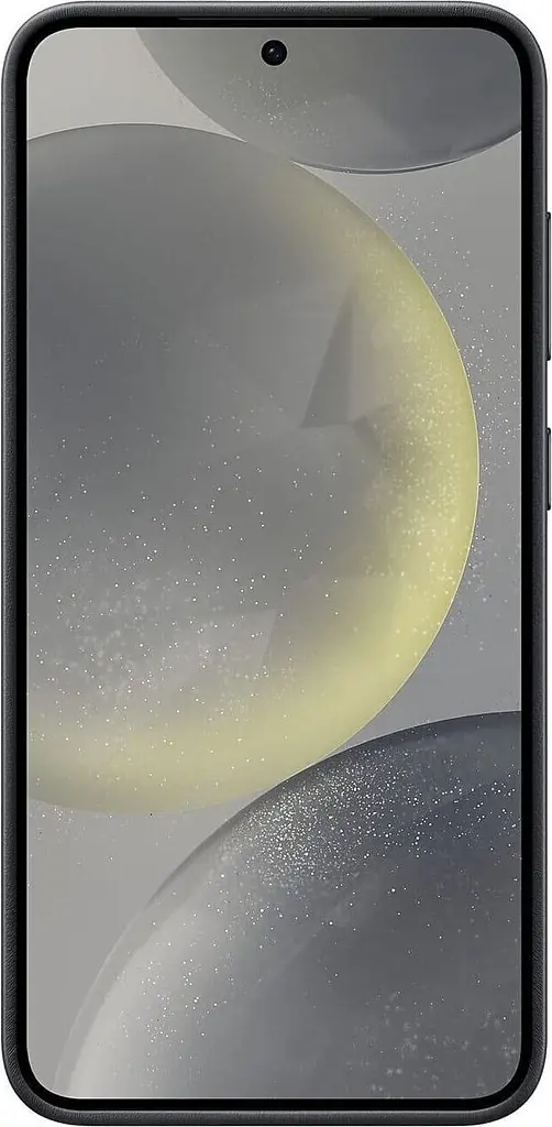 Оригінальний шкіряний чохол для Samsung Galaxy S24 Vegan Leather Case Black GP-FPS921HCABW SM-S921 - фото 8