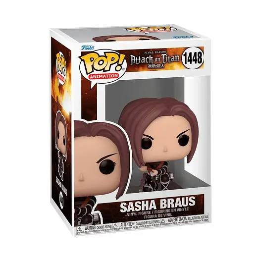 Коллекционная фигурка Funko POP! - Саша Браус - фото 4