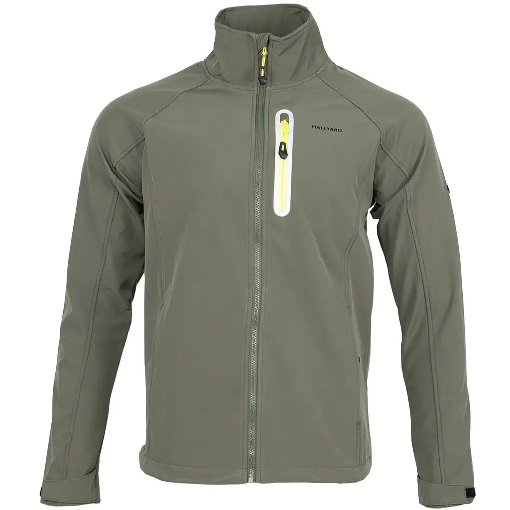Куртка Hallyard Sixten 002 SoftShell 4XL оливковий