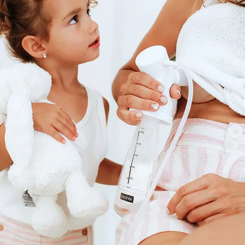 Молоковідсмоктувач Suavinex ZERO.ZERO A/B (307309) - фото 4