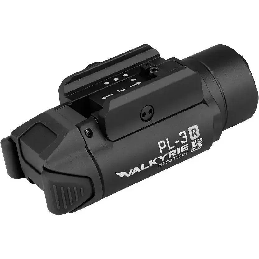 Фонарь Olight PL-3R Valkyrie Black - фото 2