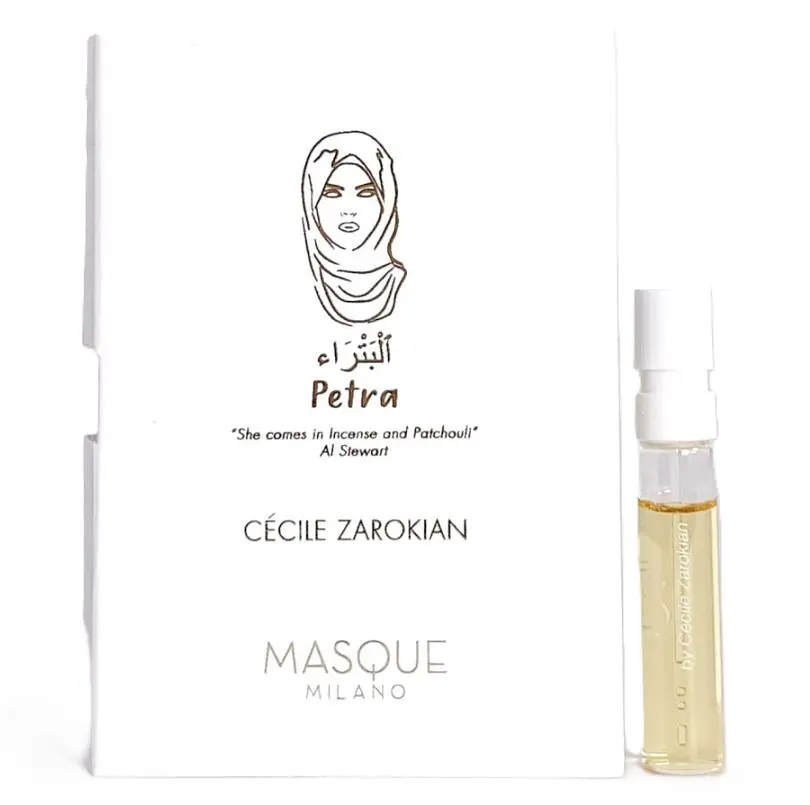 Оригінал Мініатюра Masque Milano Petra 2 мл Парфумована вода