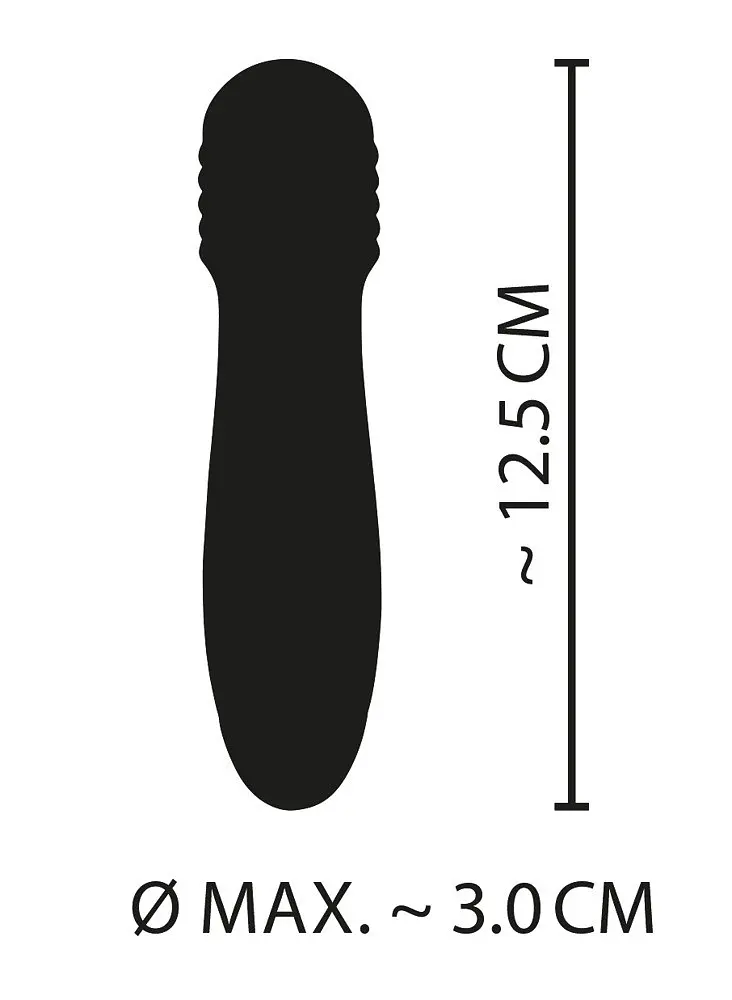 Вибратор Orion - Cuties Mini Vibrator Green Мини-, 12.5х3 см - фото 6