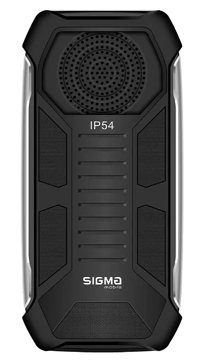 Телефон Sigma X-Style 323 Rain Black UA UCRF - фото 3