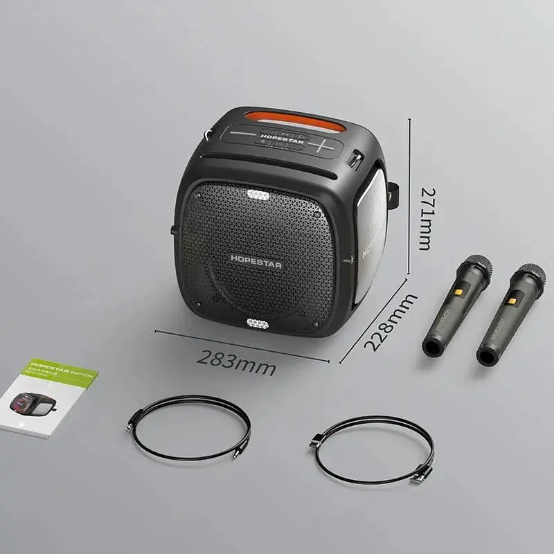 Портативная колонка XPRO Party One мощность 60 Вт (41093-Party ONE_3696) - фото 2