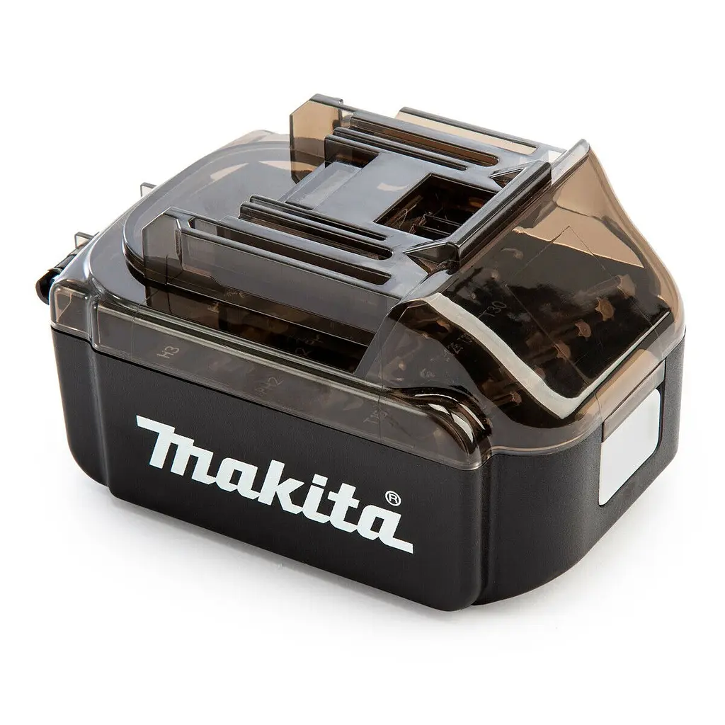 Набір біт 21 шт у вигляді акумулятора LXT Makita B-68323 - фото 3