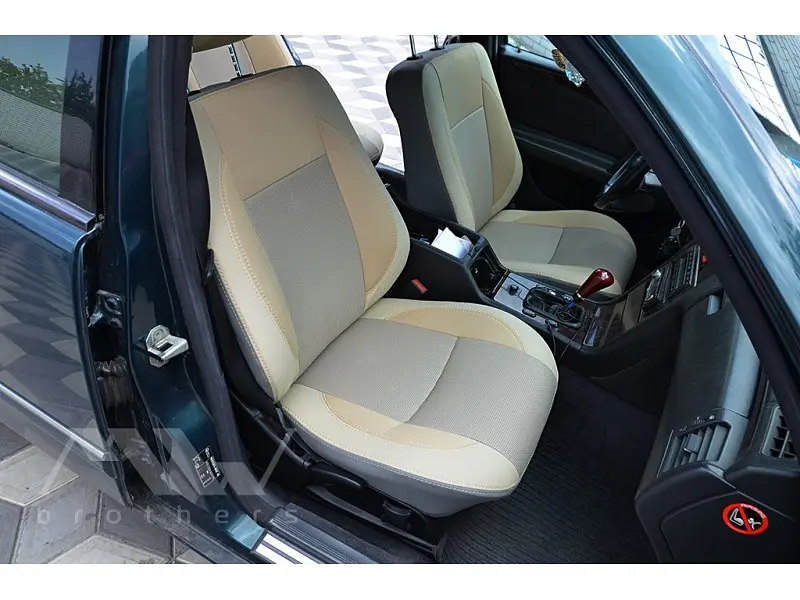 Авточохли модельні MW Brothers для Mercedes Benz E-Class W 210 c 1995 - фото 8