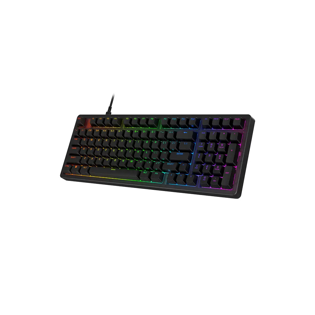 Клавіатура HyperX Origins 2 1800 HX Red USB Black (B4QS4AA) - фото 2