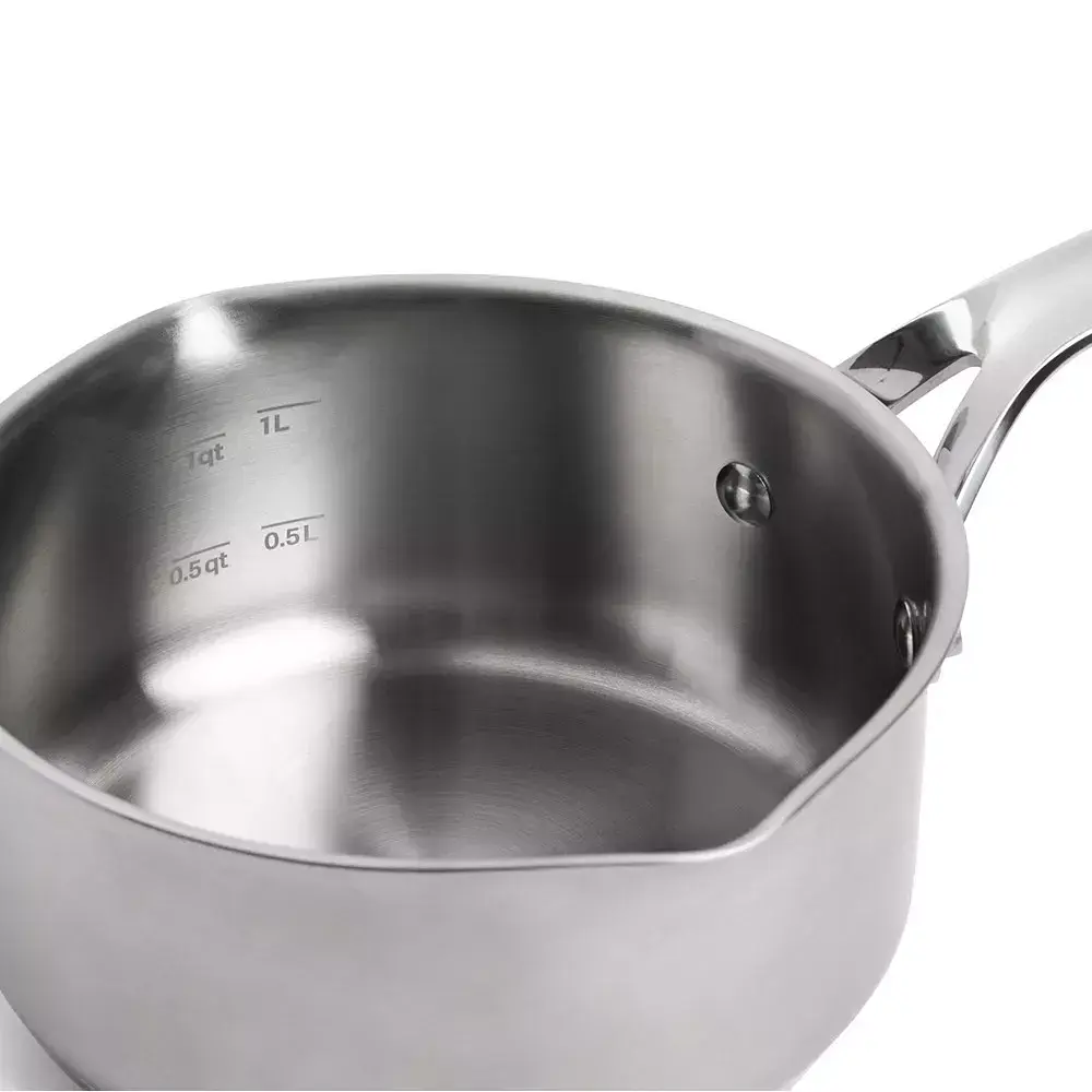Набір посуду KitchenAid, 5 предметів, 16/20/24 см, 1,5/3,1/4,8 л (CC005088-001) - фото 3