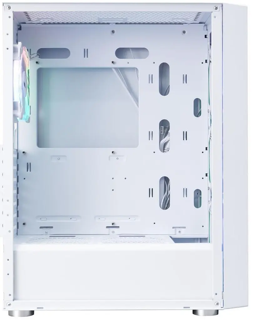 Корпус 1stPlayer Go6-WH-4FS7-W White без БП (Go6-WH-4FS7-W) - фото 8