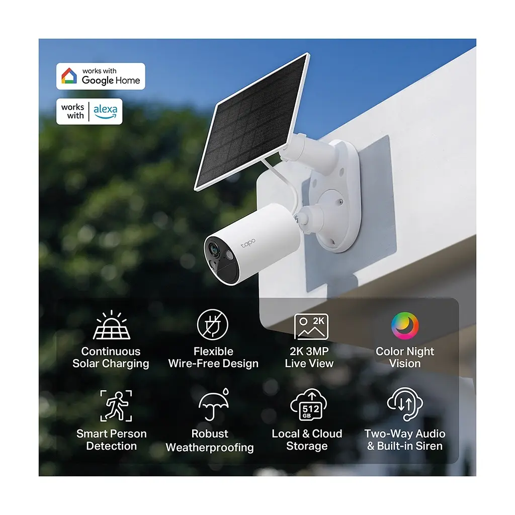 Камера відеоспостереження TP-Link TAPO-C410-KIT - фото 6