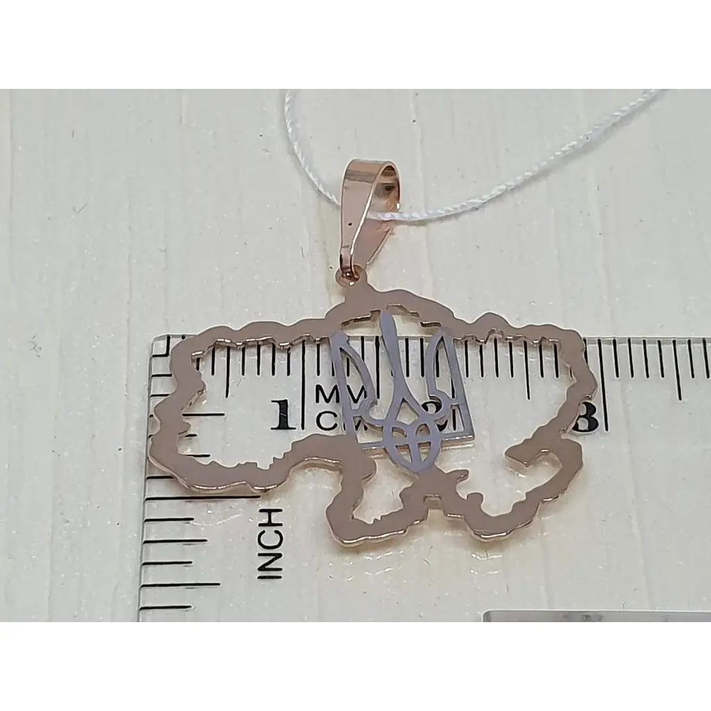 Золота підвіска Favoritum Україна. 310078 - фото 3