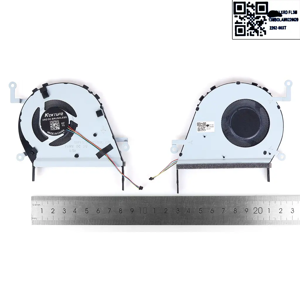 Вентилятор для Asus S330U S330F X330U X330F, (13N1-5NP0121, 13NB0JD0P01211, 13NB0JD0P01111, Аналог) - фото 3