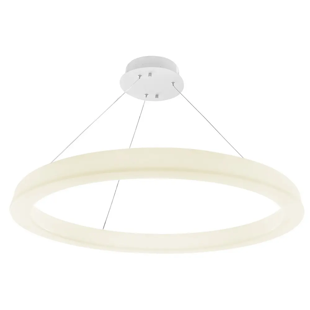 Світильник стельовий Brille підвісний світлодіодний на 5 плафонів BR-995S/50W WH - фото 2