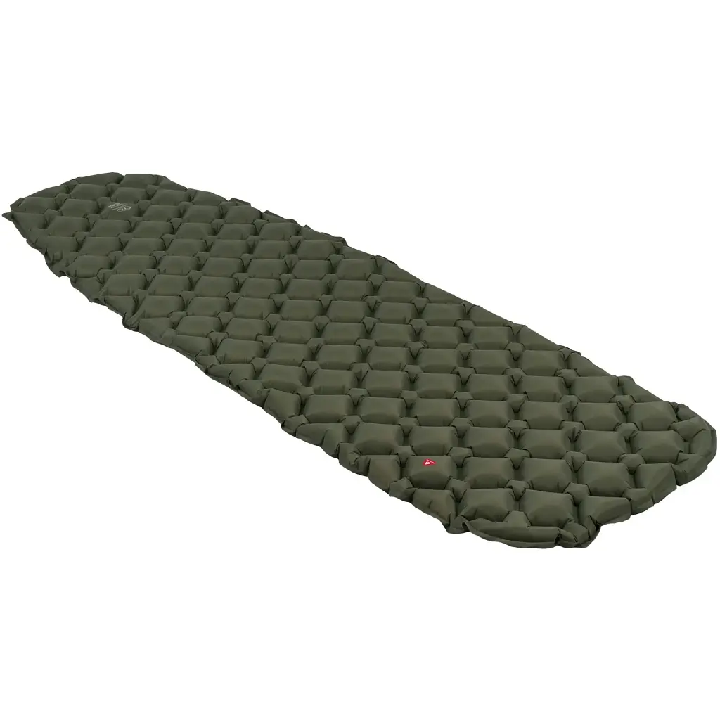 Туристичний килимок Highlander Nap-Pak Inflatable Sleeping Mat PrimaLoft 5 cm Olive (AIR072-OG) (930481) - фото 2