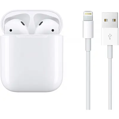 Навушники Apple AirPods with Charging Case (MV7N2TY/A) - фото 7