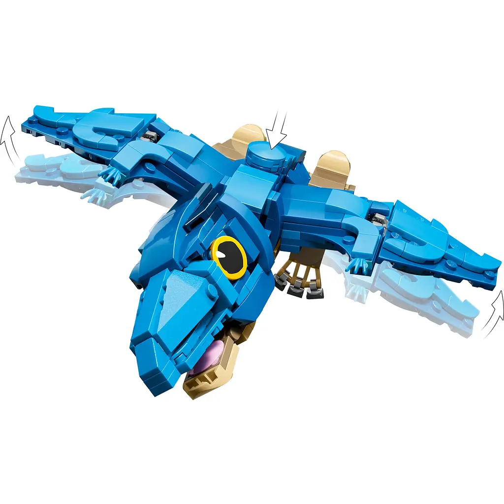 Конструктор LEGO Jurassic World Малюк динозавр: птеранодон 373 ел. (77977) - фото 7
