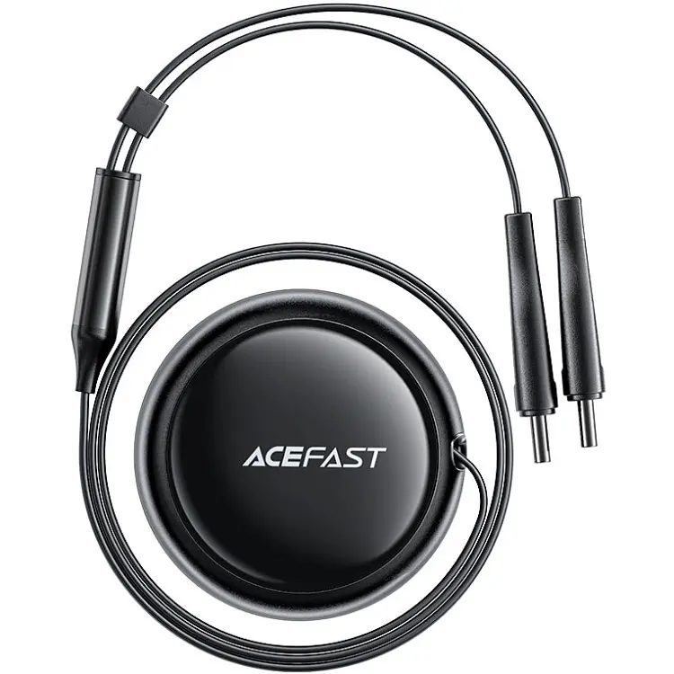 Автозарядка 3xUSB 53W (2xUSB-C+USB-A) + cable USB-C 2in1 B13 Acefast - фото 4