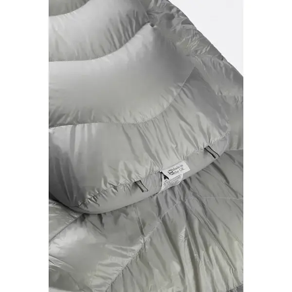 Спальник Rab Mythic 600 Regular Cloud Grey L лівий (1033-RB QSI-46-CLO-REG-LZ) - фото 6