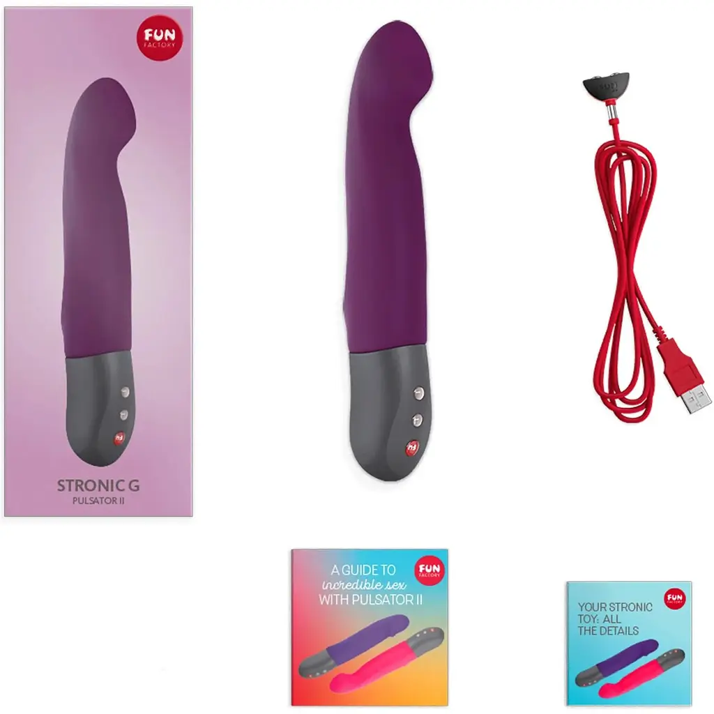Пульсатор для точки G Fun Factory Stronic G Forte - фото 6