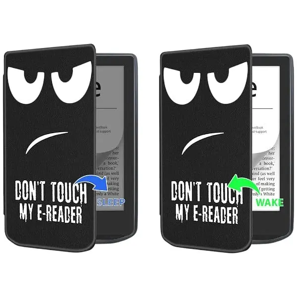 Чехол-книга BeCover Smart Case для PocketBook 629 Verse / 634 Verse Pro 6" Don't Touch (710977) - фото 4