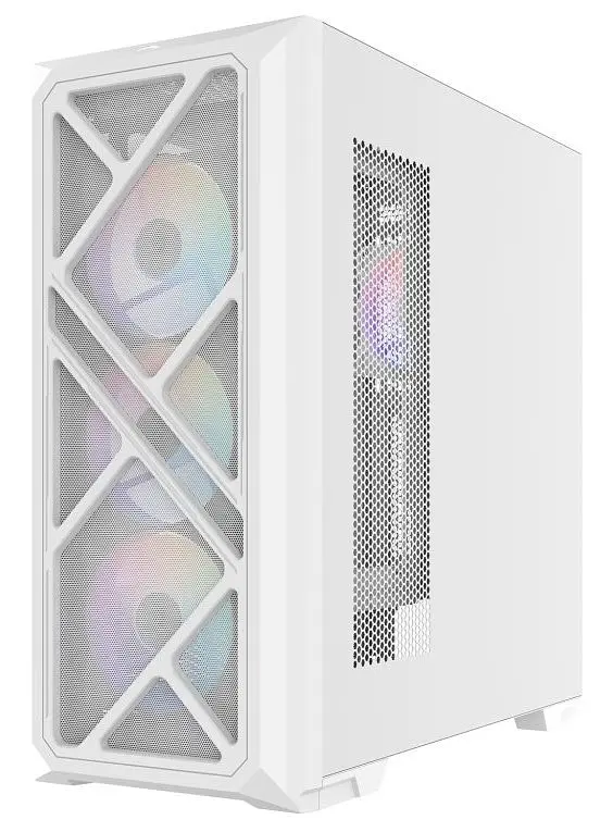 Корпус SAMA S41 без БЖ (S41-WHAMA4X1-GL) White - фото 3
