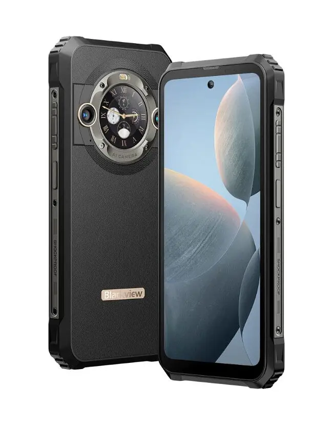 Blackview bl9000 pro 12/512gb black - фото 3