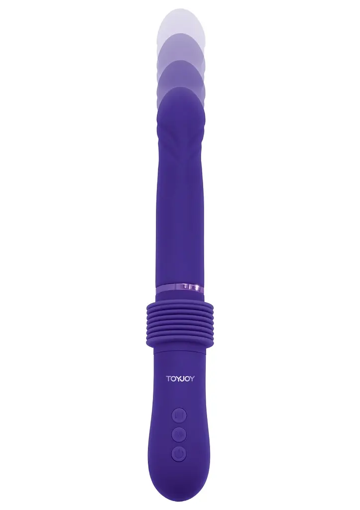 Toy Joy Magnum Opus Supreme Thruster 2 - вібратор з поштовховими рухами, 31х3,7 см Toy Joy 10393 90814 - фото 5