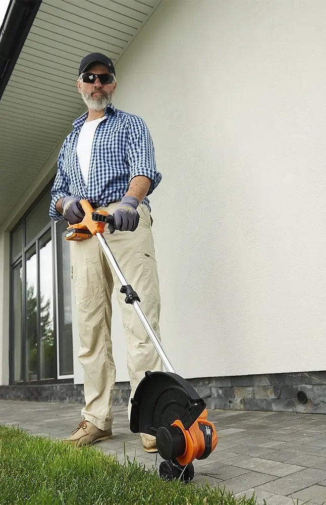 Тример садовий акумуляторний SBT2030D 20В SEQUOIA teh0026270 - фото 4