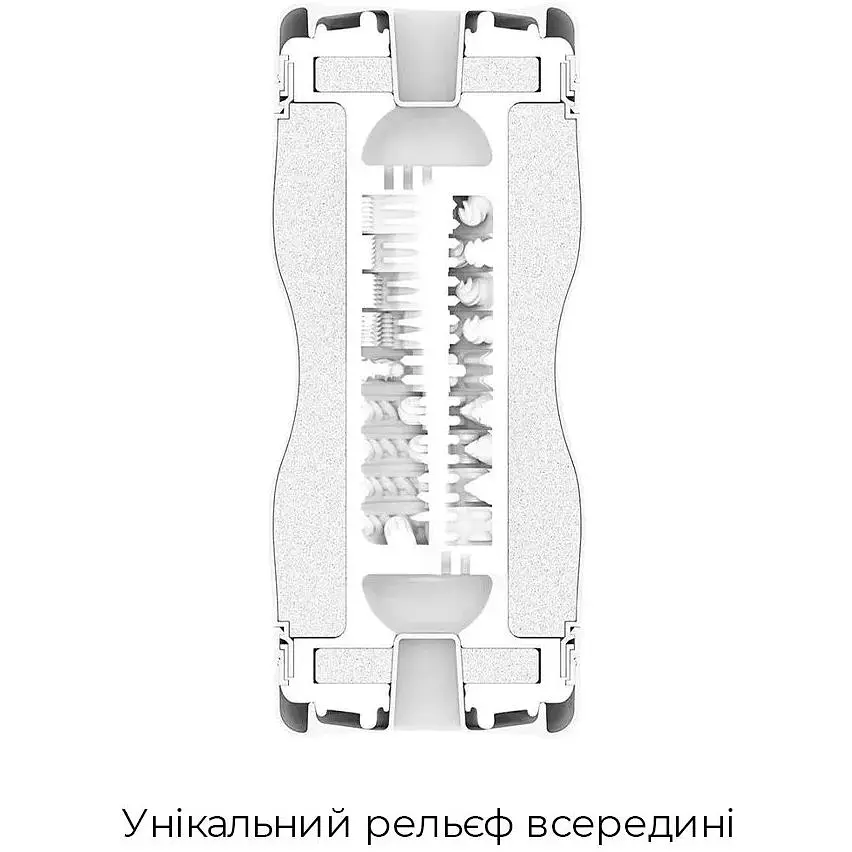 Мастурбатор Tenga Dual Sensation Cup - фото 4