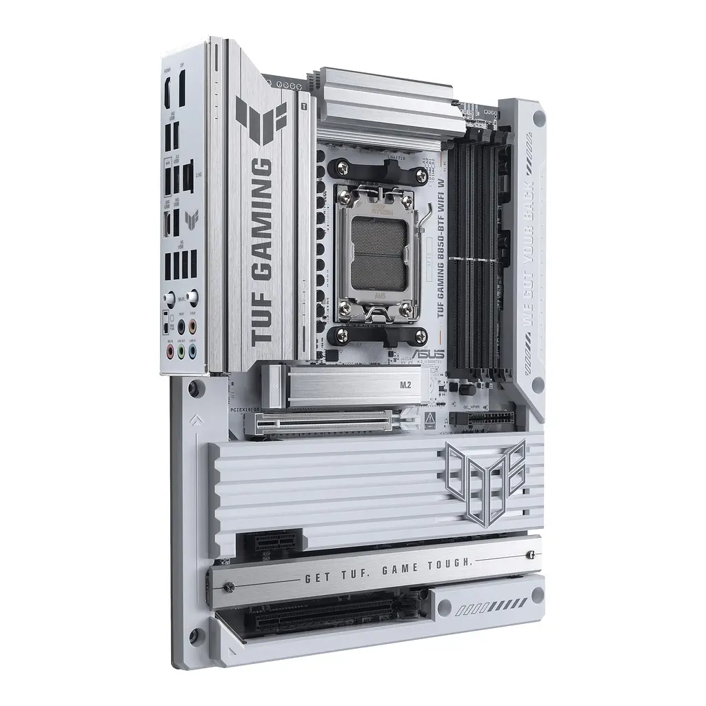 Материнская плата Asus TUF GAMING B850-BTF WIFI W sAM5 B850 4xDDR5 M.2 HDMI DP WiFi BT ATX BTF - фото 3