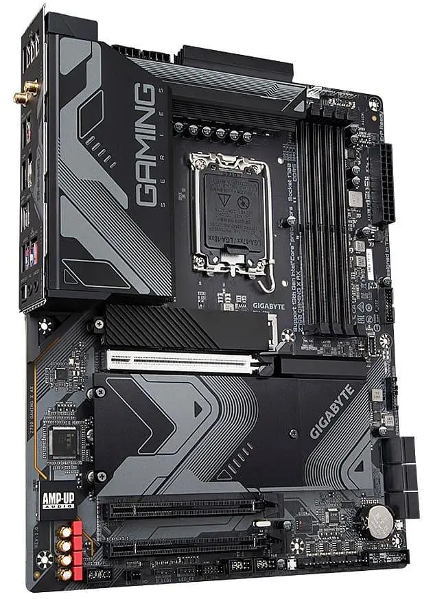 Материнська плата Gigabyte Z790 GAMING X AX (Z790 GAMING X AX) (Socket 1700, Intel Z790, ATX) Б/в - фото 3