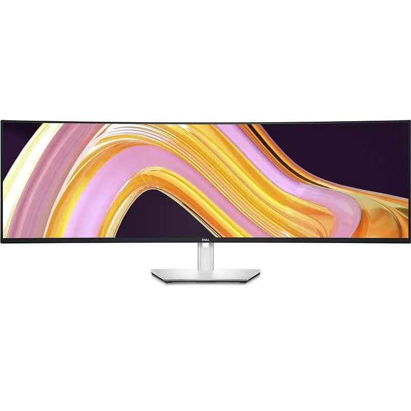 Монітор Dell 49" U4924DW IPS Black Curved (210-BGTX) - фото 7