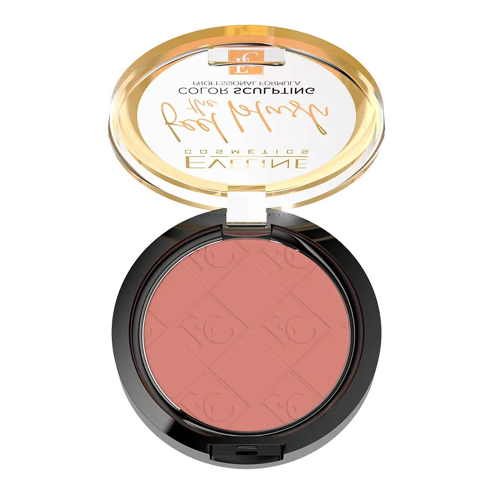 Рум'яна для обличчя Eveline Feel The Blush 04 Tea Rose 5 г (LMKROZFTB04) - фото 2